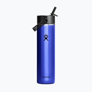Sticlă termică Hydro Flask Lightweight Wide Flex Straw 710 ml sapphire blue