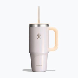 Cana termică Hydro Flask Travel Tumbler 710 ml glimmer cream