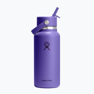 Sticlă termică Hydro Flask Wide Flex Straw 946 ml utopia purple