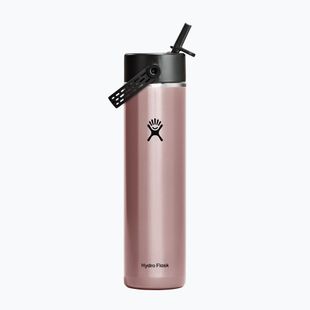Sticlă termică Hydro Flask Lightweight Wide Flex Straw 710 ml quartz