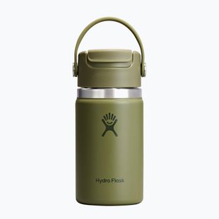Cană termică Hydro Flask Travel Mug Flip Sip 355 ml palmer green