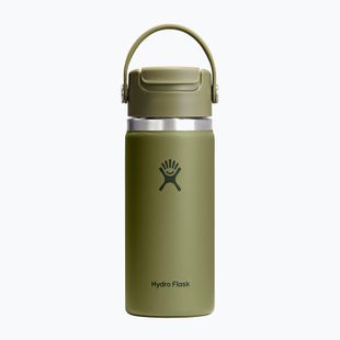 Cană termică Hydro Flask Travel Mug Flip Sip 473 ml palmer green