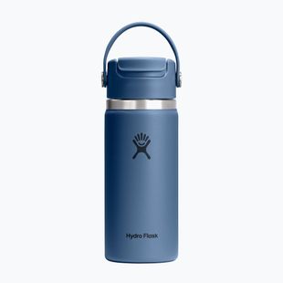 Cană termică Hydro Flask Travel Mug Flip Sip 473 ml harbor blue