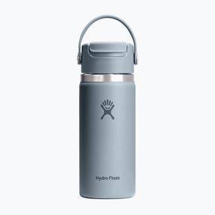 Cană termică Hydro Flask Travel Mug Flip Sip 473 ml shale gray