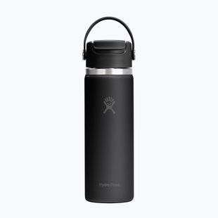 Cană termică Hydro Flask Travel Mug Flip Sip Cap 590 ml black