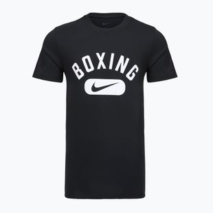 Tricou de antrenament pentru bărbați Nike Boxing Disc DFC black/white