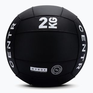 Minge medicinală CENTR Youngstars Competition Wall Ball Centr x Hyrox 2 kg black