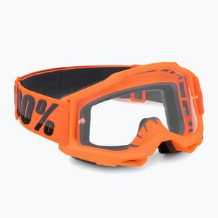 Ochelari de bicicletă  100% Accuri 2 50221-101-05 orange/clear