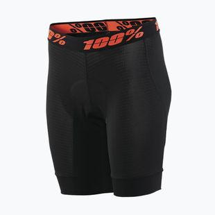 Boxeri de ciclism cu inserții pentru femei 100% Crux Liner W black