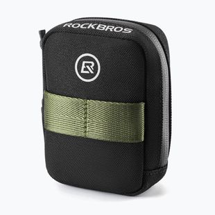 Geantă de bicicletă pentru scaun Rockbros 3013007901 Bike Saddle Bag black