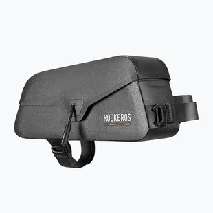 Geantă de bicicletă pentru cadru Rockbros 30120123001 Road to Sky Frame Bag Magnetic S black