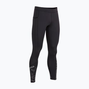 Colanți de alergat pentru bărbați Joma Elite VIII Long Tights negri 101925.100
