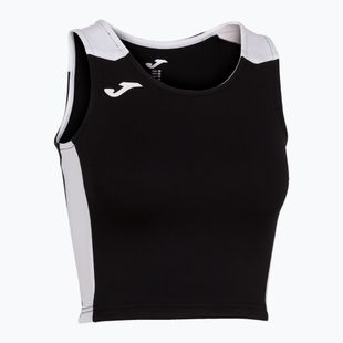 Tricou de alergare pentru femei  Joma Record II Top black/white
