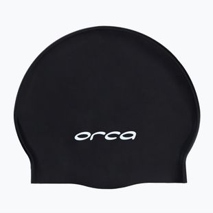 Orca silicon de înot șapcă negru DVA00001