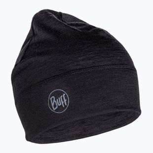 BUFF Pălărie ușoară din lână Merino Negru solid 113013.999.10.00