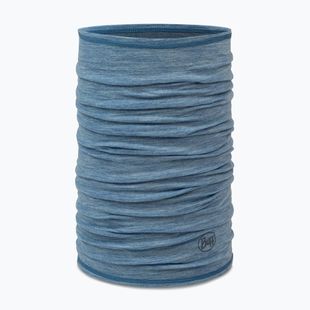 Eșarfă multifuncțională BUFF Lightweight Merino Wool lake blue