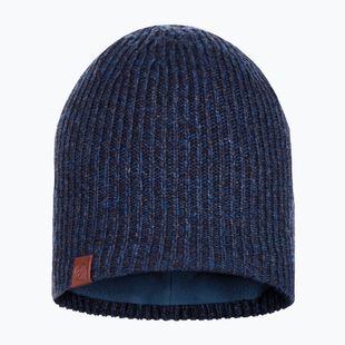 Căciulă de iarnă BUFF Knitted & Fleece Lyne night blue