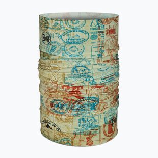 Eșarfă multifuncțională BUFF Coolnet UV camino credential