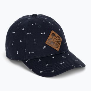 Șapcă de copii BUFF Baseball arrows denim