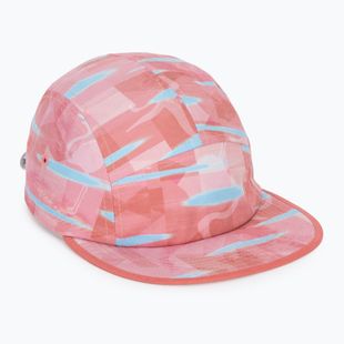 Șapcă pentru copii BUFF 5 Panel heavens pink/pink