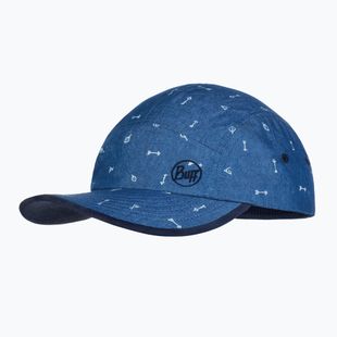 Șapcă pentru copii BUFF 5 Panel arrows denim/denim
