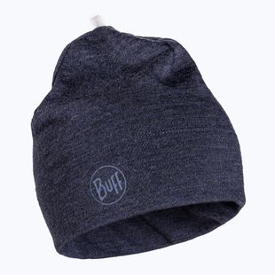 BUFF Midweight Merino Wool Hat albastru marin 118007.779.10.00