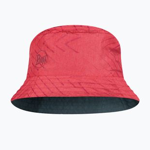 Pălărie BUFF Travel Bucket collage red