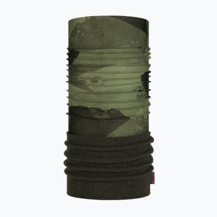 Eșarfă multifuncțională BUFF Polar Big camu khaki