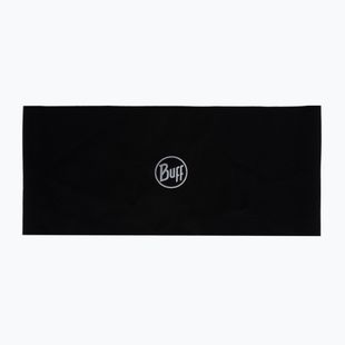 Bandă de cap BUFF Tech Fleece solidă neagră 124061.999.10.00