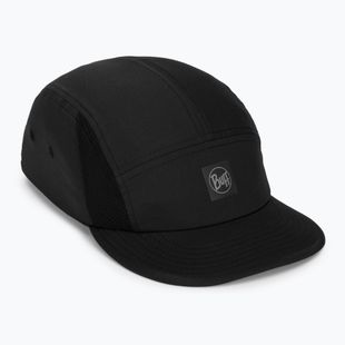 Șapcă BUFF 5 Panel Go solid black