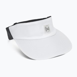Vizieră de alergare BUFF Go Visor Solid white