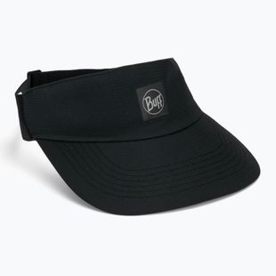 Vizieră de alergare BUFF Go Visor Solid black