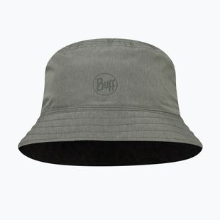 Pălărie BUFF Travel Bucket clay black/grey