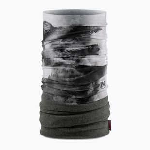 Eșarfă multifuncțională pentru copii BUFF Polar grey/grey