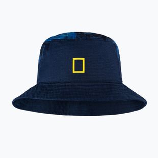 BUFF Sun Bucket Hiking Hat Unrel albastru 131351.707.20.00