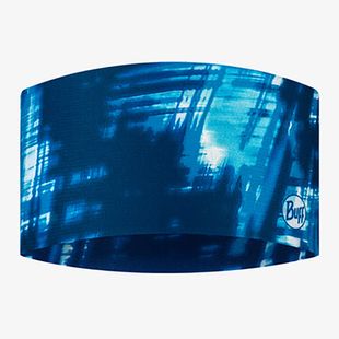 Bentiță de cap BUFF Coolnet UV Wide Attel attel blue