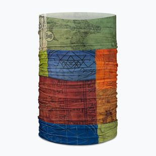 Eșarfă multifuncțională BUFF Original Ecostretch n_temple multi