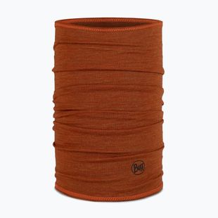 Eșarfă multifuncțională BUFF Lightweight Merino Wool solid cinnamon