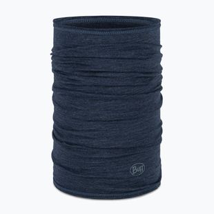 Eșarfă multifuncțională BUFF Lightweight Merino Wool night blue