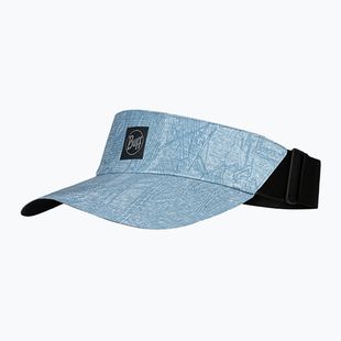 Vizieră de alergare BUFF Go Visor Ellbe steel