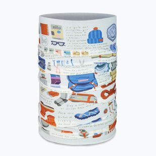 Eșarfă multifuncțională BUFF Coolnet UV camino guide pilgrim