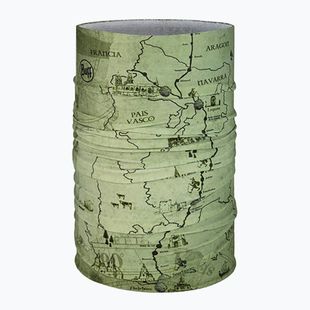 Eșarfă multifuncțională BUFF Coolnet UV French Camino