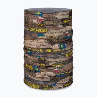 Eșarfă multifuncțională BUFF Coolnet UV Camino Destinations