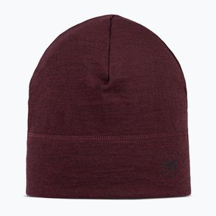 Căciulă de iarnă Buff Merino Lightweight garnet