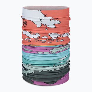 Eșarfă multifuncțională pentru copii BUFF Coolnet UV Pictro multicolor