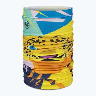 Eșarfă multifuncțională pentru copii BUFF Coolnet UV Sutah yellow
