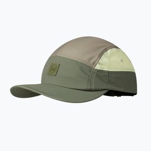 Șapcă BUFF 5 Panel Go domus khaki