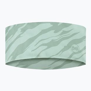 Bandană de cap BUFF Coolnet UV Wide Aces seagrove green