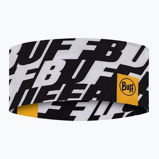 Bandană de cap BUFF Coolnet UV Wide Logo multicolor