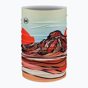 Eșarfă multifuncțională BUFF Coolnet UV Theaberry multicolor